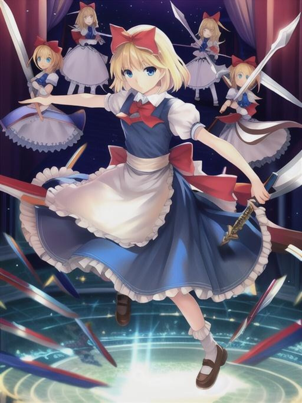 アリス&上海人形