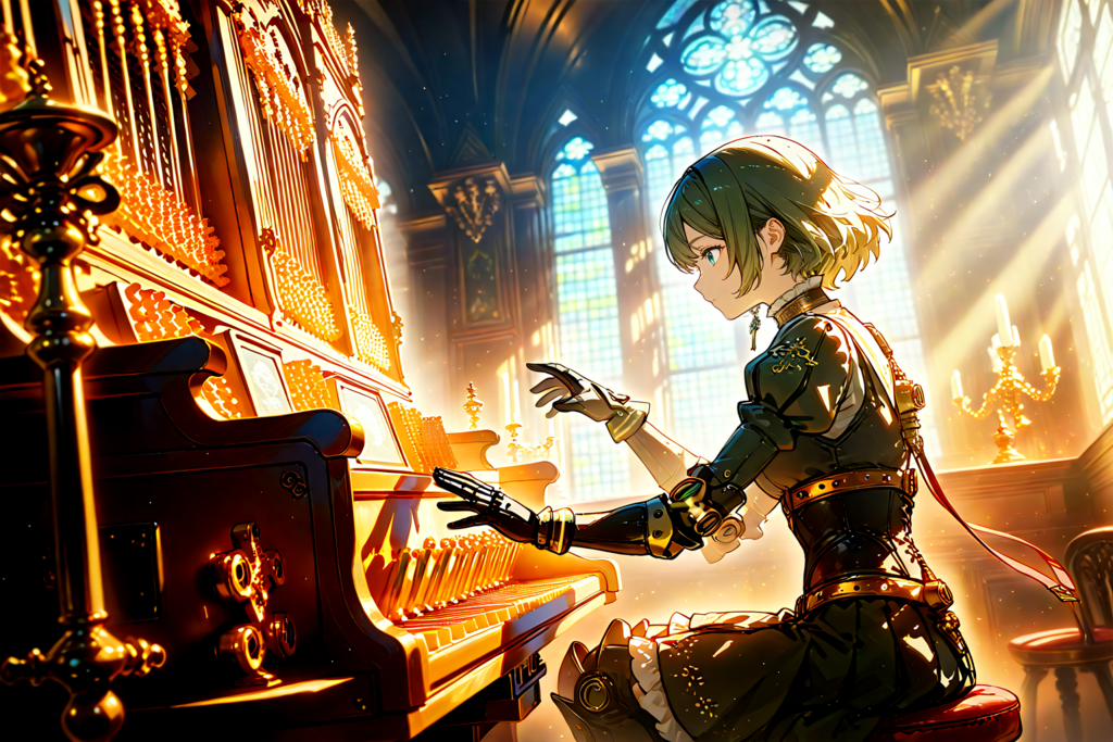 オートマタ（自動人形）が奏でる(パイプ)オルガン