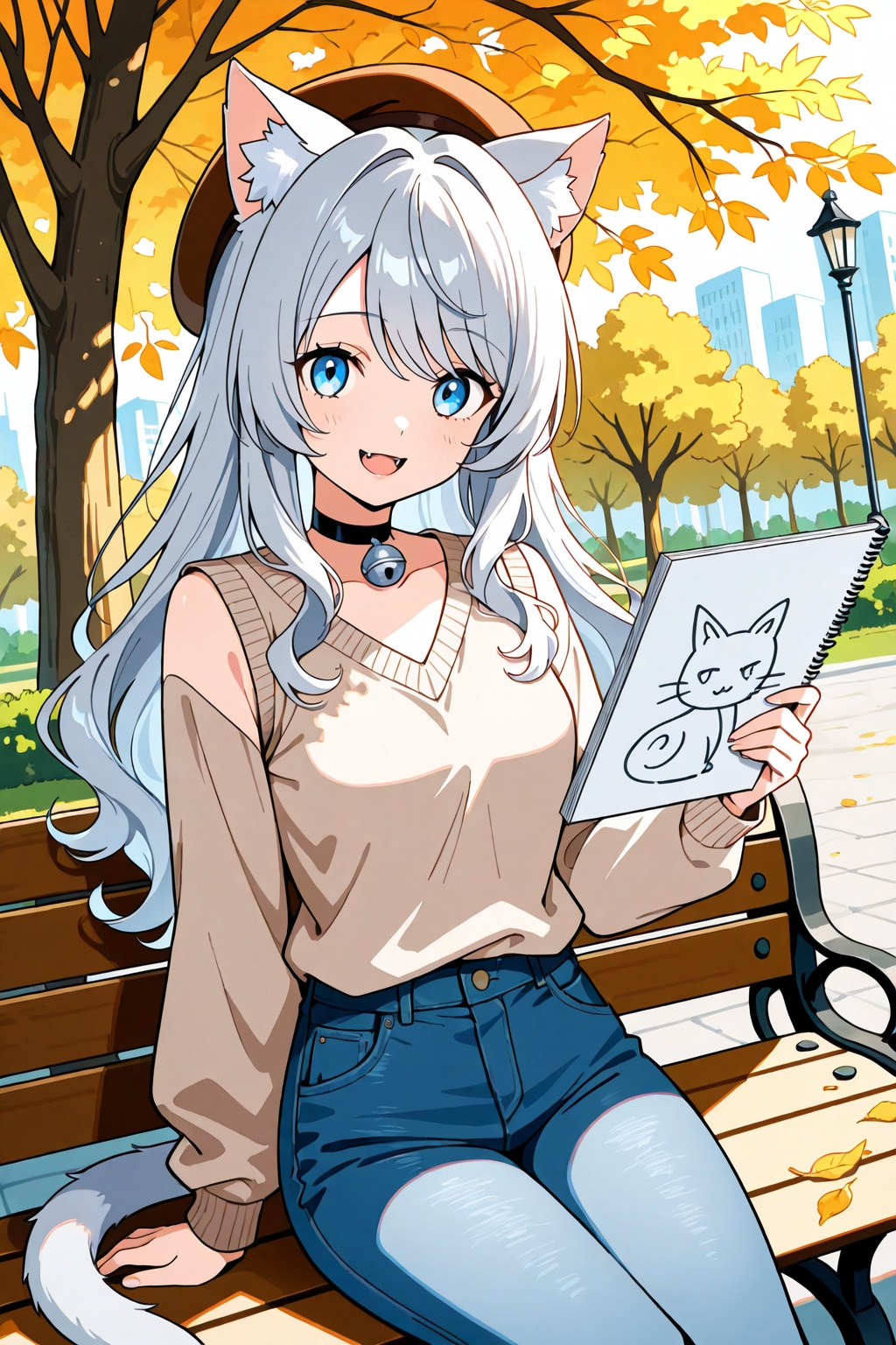 ユキネと芸術の秋