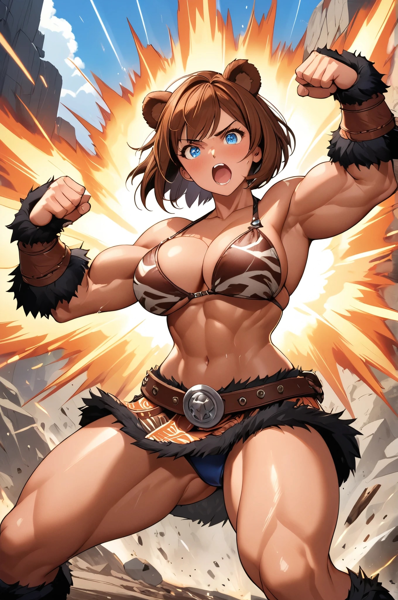 成長したクマ娘