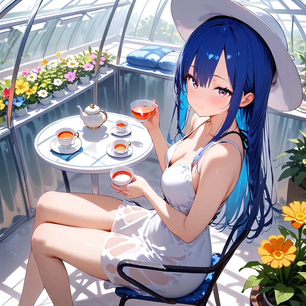 【企画：理想の部屋】花に囲まれた部屋
