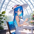 【企画：理想の部屋】花に囲まれた部屋 3枚目