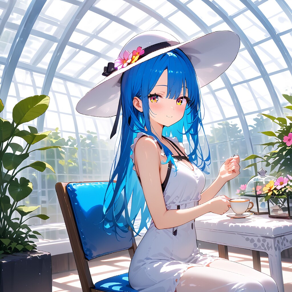 【企画：理想の部屋】花に囲まれた部屋