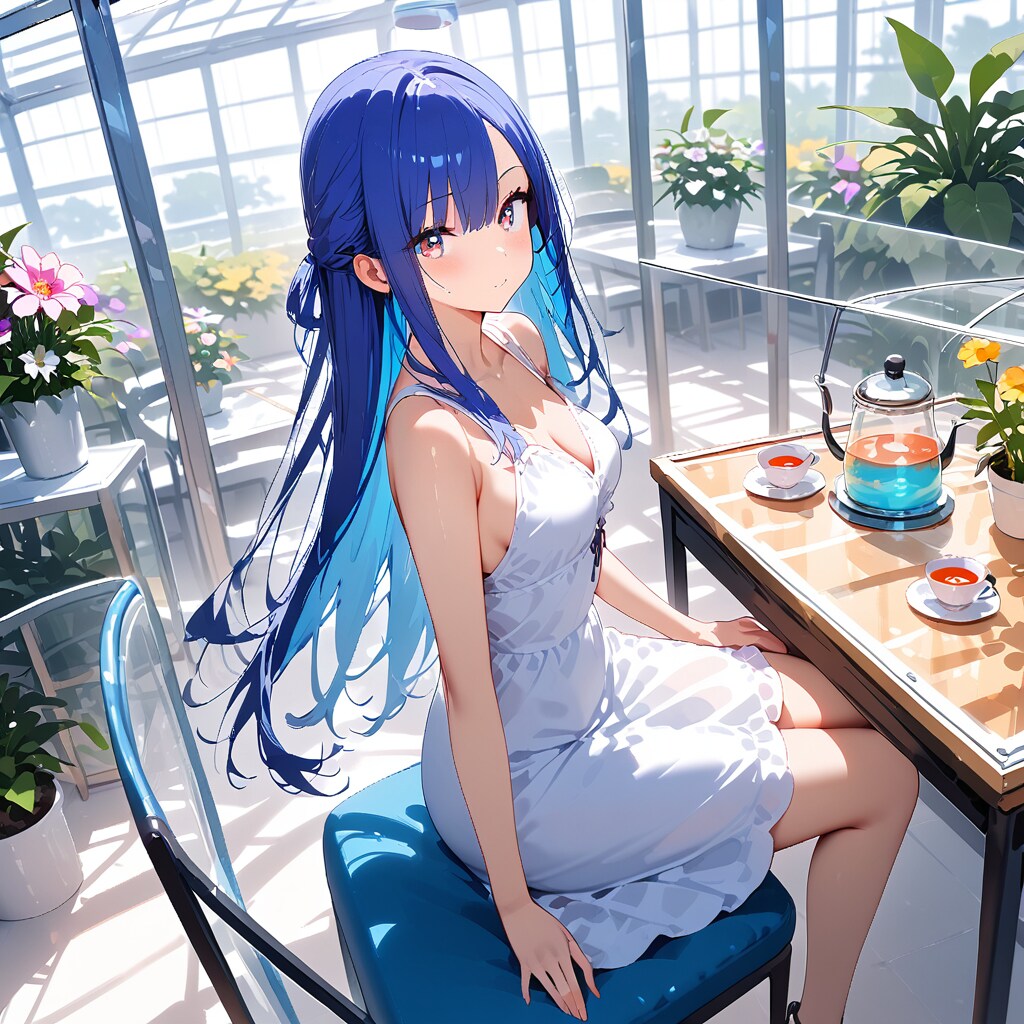 【企画：理想の部屋】花に囲まれた部屋