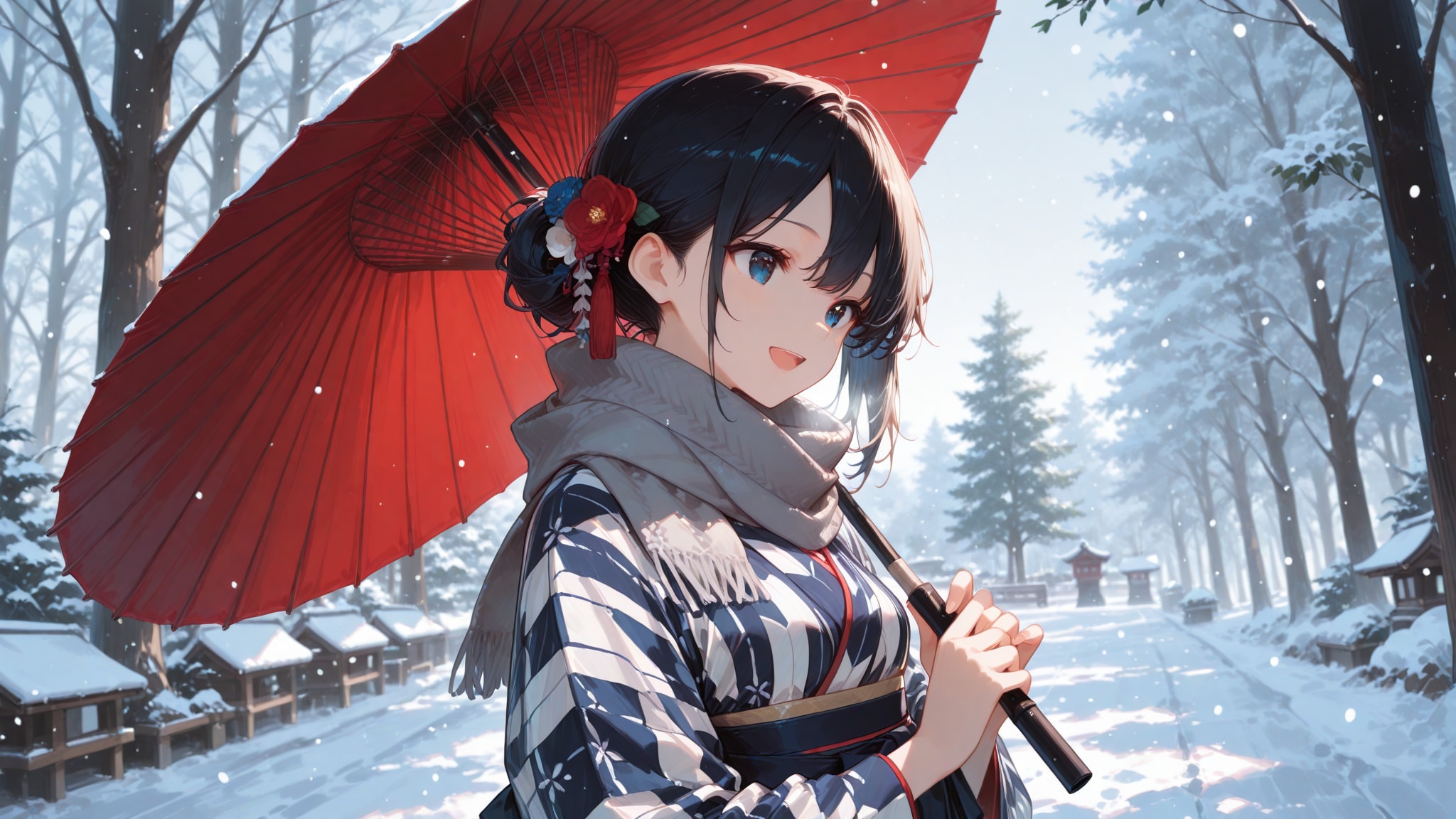 待ち人来る