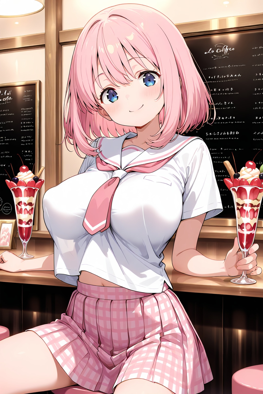 いちごパフェ