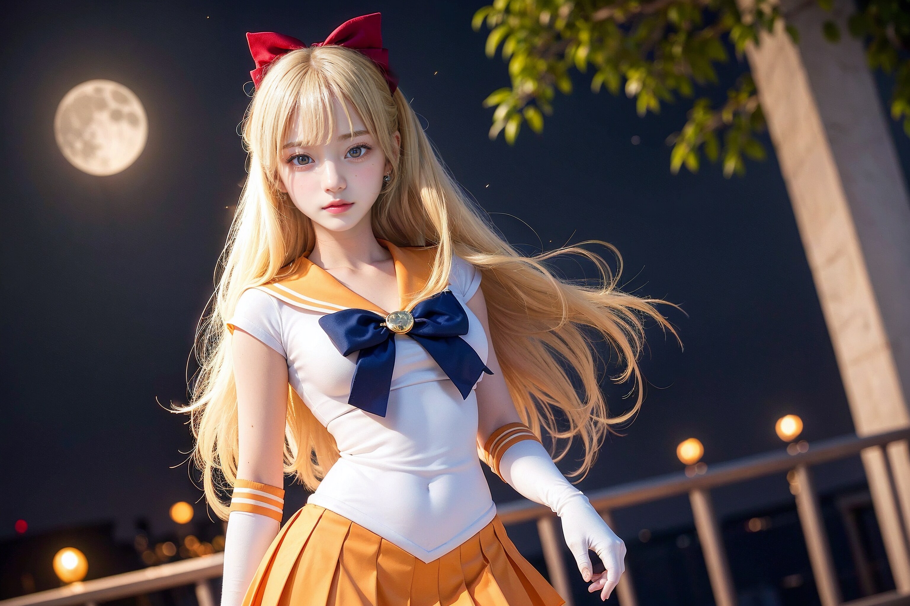 AIコスプレ：セーラーヴィーナス