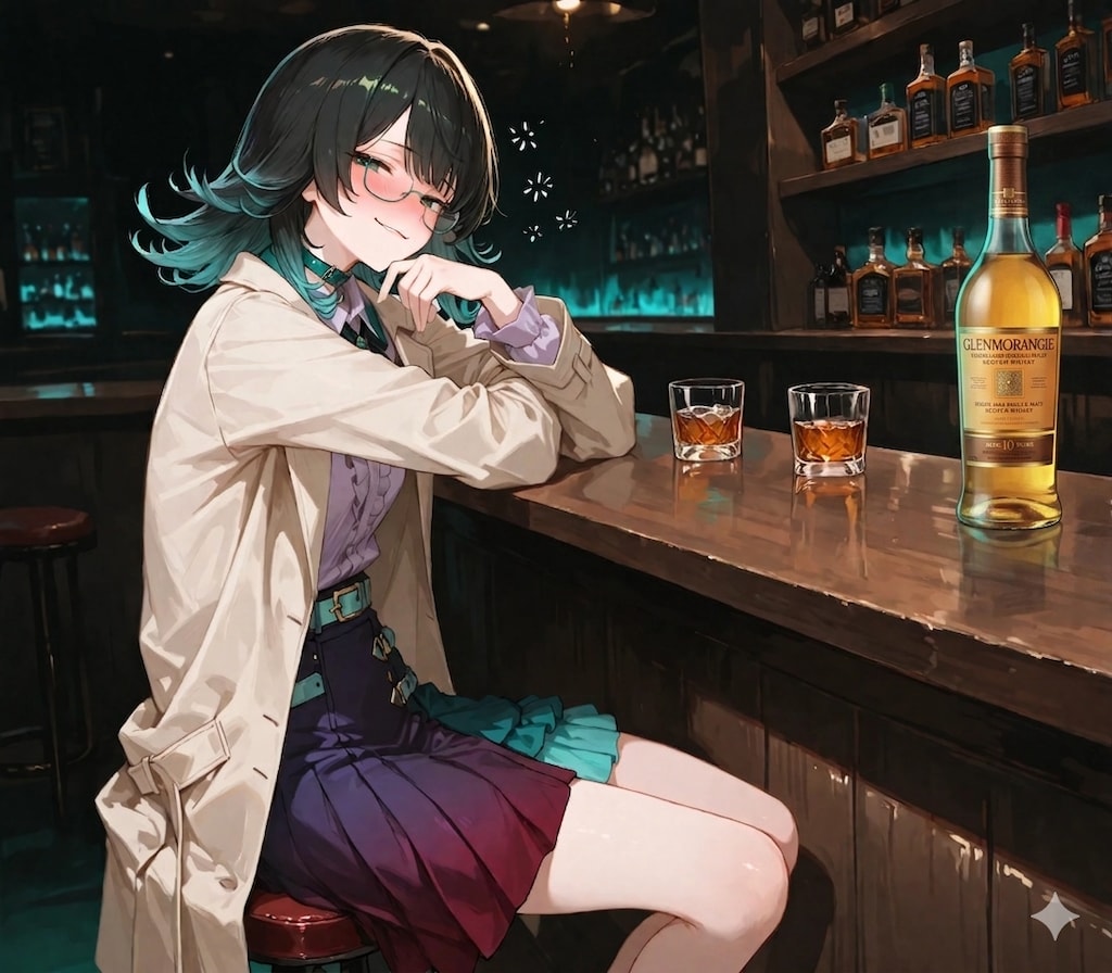 あー、今日は一人で呑んでっからさあ。お姉さん、付き合っちゃうよ？