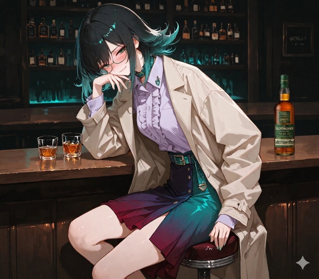 あー、今日は一人で呑んでっからさあ。お姉さん、付き合っちゃうよ？