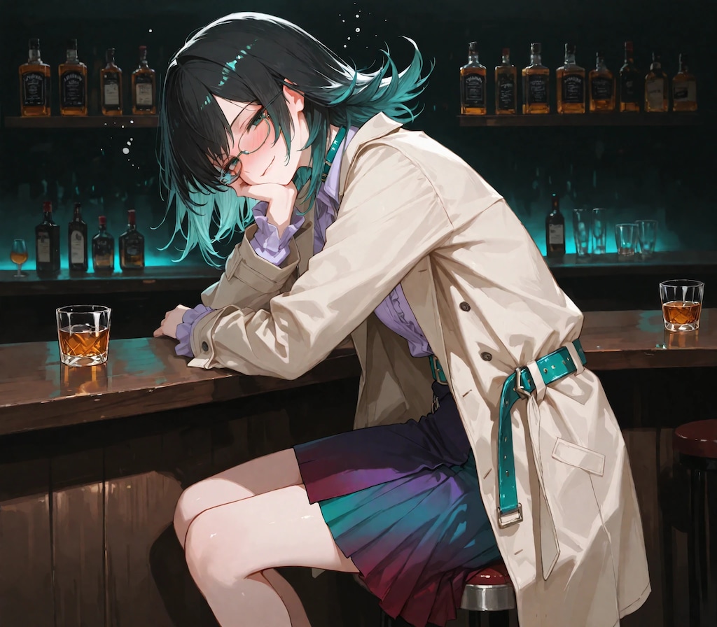 あー、今日は一人で呑んでっからさあ。お姉さん、付き合っちゃうよ？