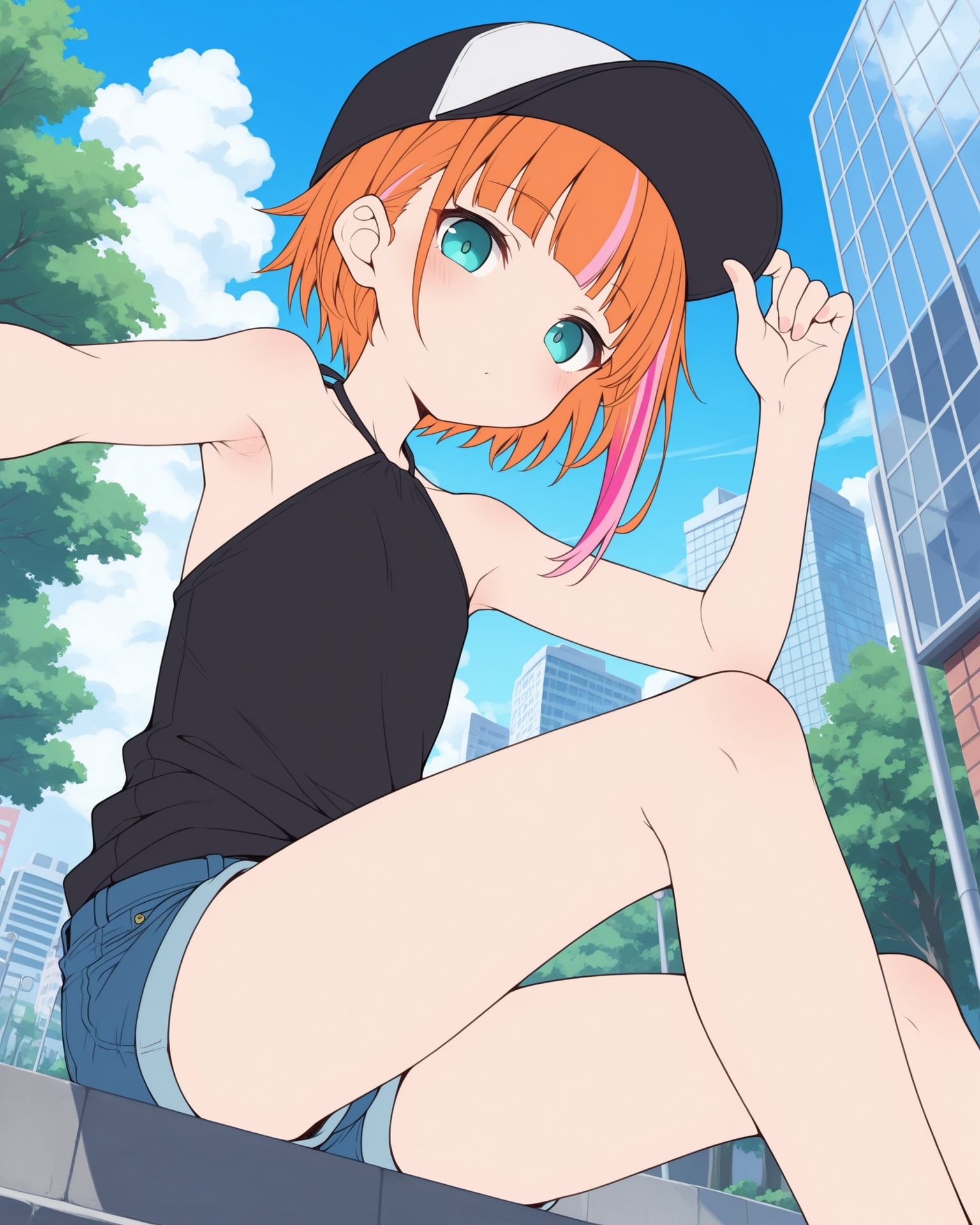 【ぺたん娘フェス】街中にて