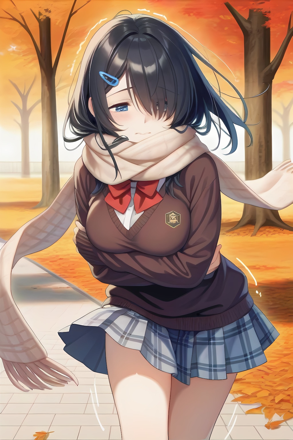 今朝は寒いなぁ