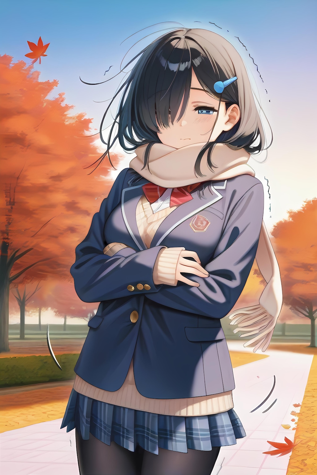 今朝は寒いなぁ