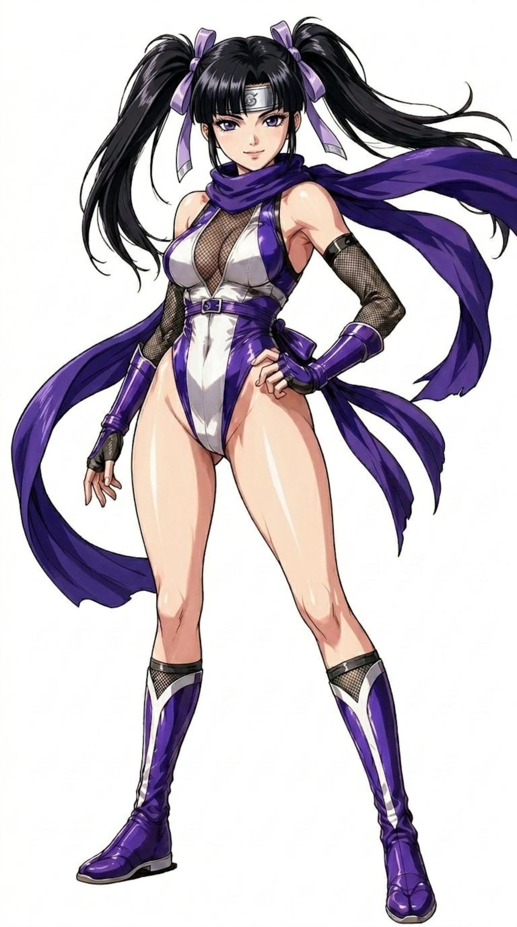 女忍者ライバル
