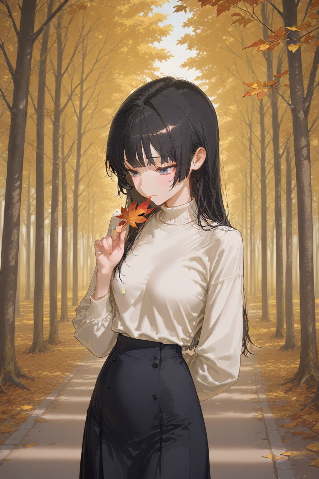 晩秋 | の人気AIイラスト・グラビア