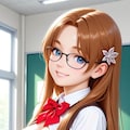 眼鏡っ子_おっぱいボロンッ！ 11枚目