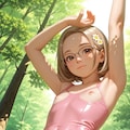 眼鏡っ子_おっぱいボロンッ！ 2枚目