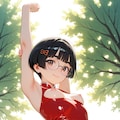 眼鏡っ子_おっぱいボロンッ！ 3枚目