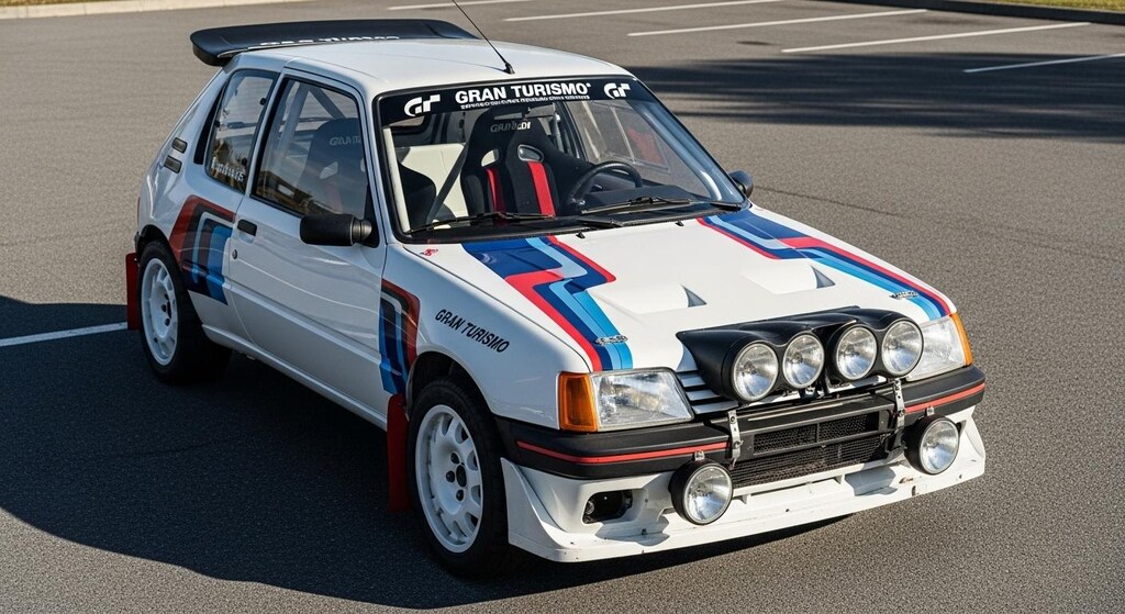 プジョー205ラリーカー