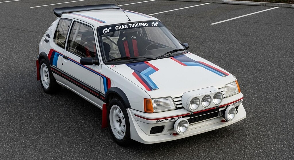 プジョー205ラリーカー