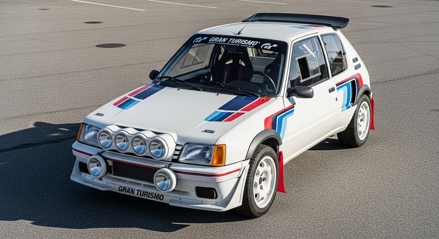 プジョー205ラリーカー | の人気AIイラスト・グラビア