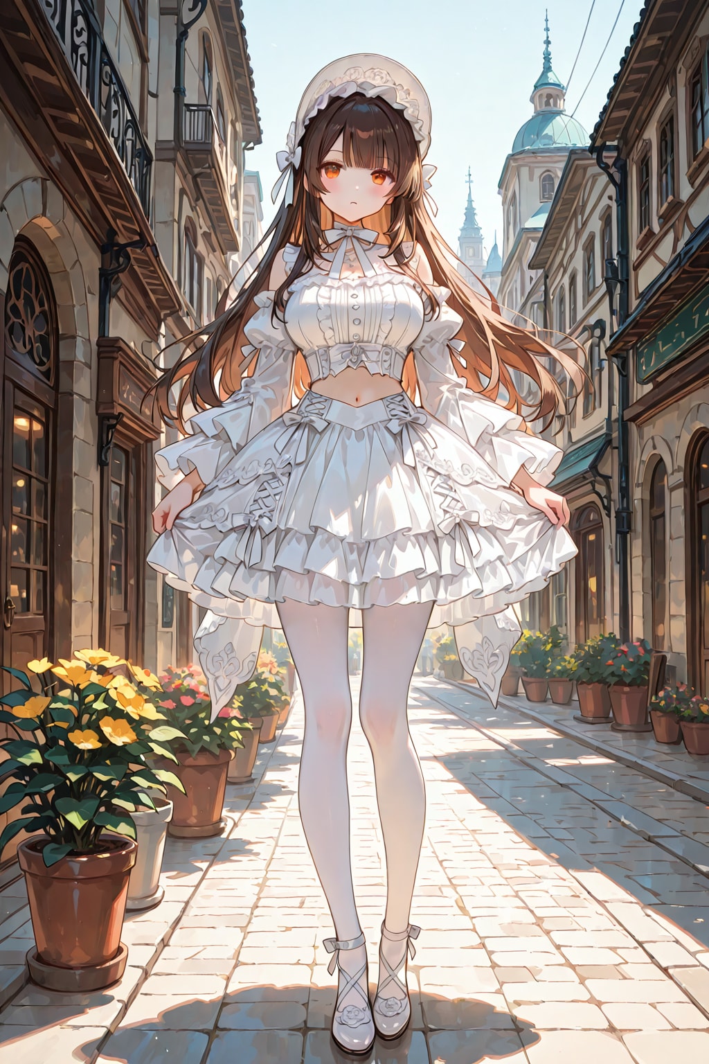 落ち着く時間 | の人気AIイラスト・グラビア