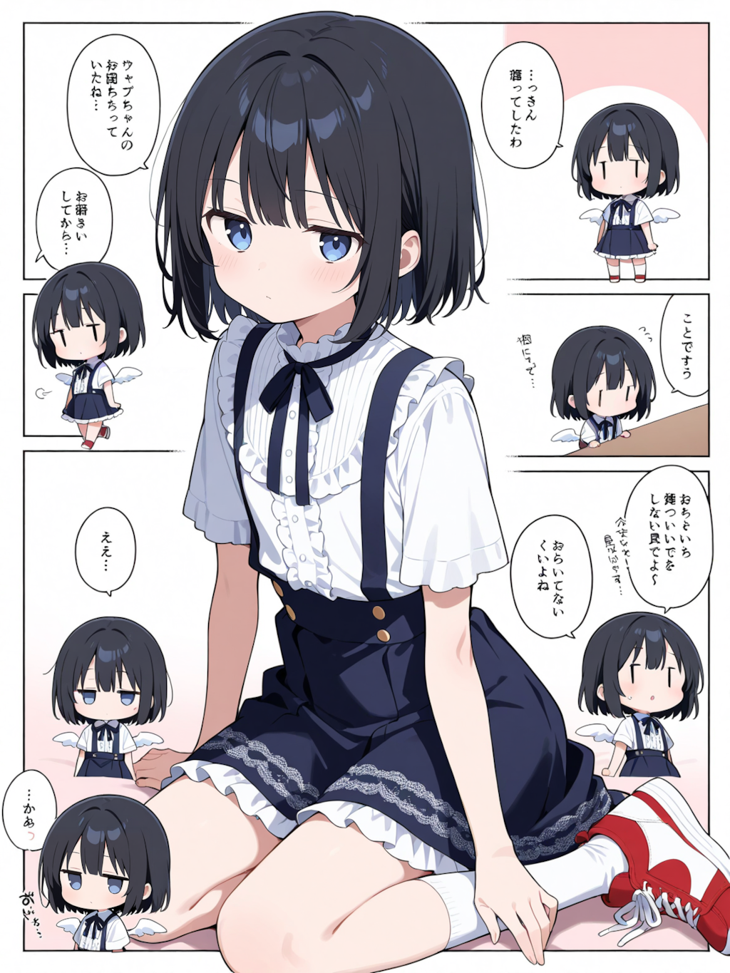 【読み切り】天使のジト目ちゃん