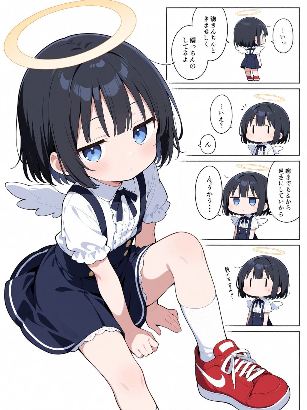 【読み切り】天使のジト目ちゃん