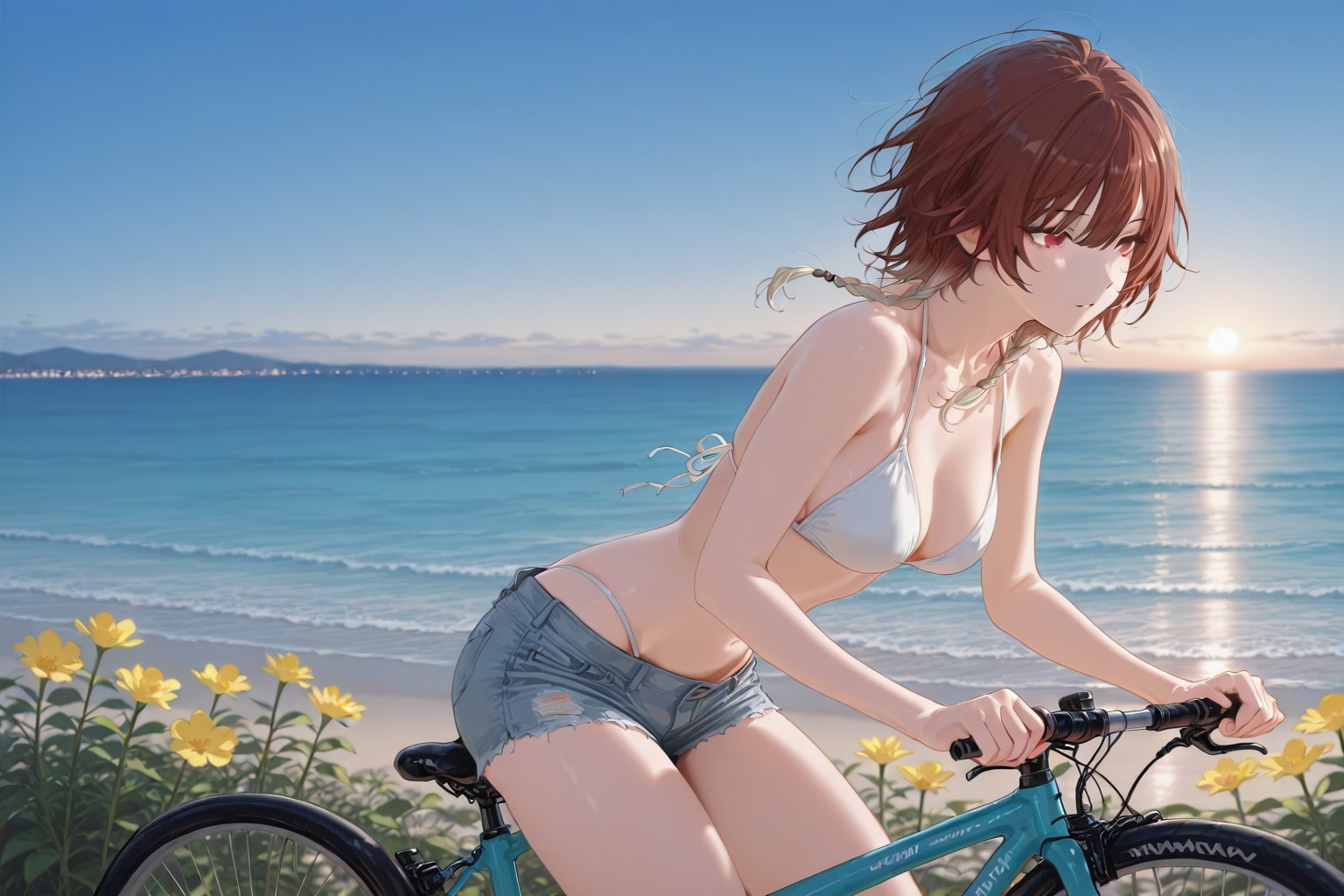【サイクリング】緋田美琴　ー#PEGASUS Ver. ー