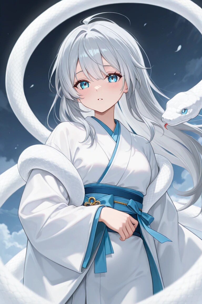 白ヘビの御神体 | の人気AIイラスト・グラビア