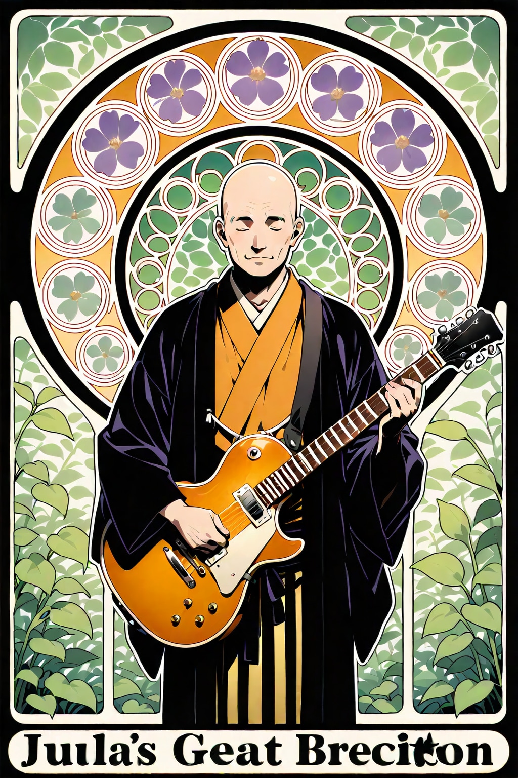 僧侶としてのギタリスト | の人気AIイラスト・グラビア