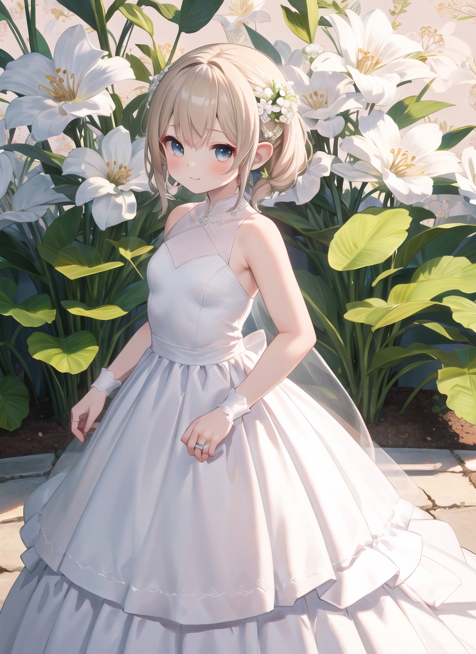 ウエディングエルフちゃん