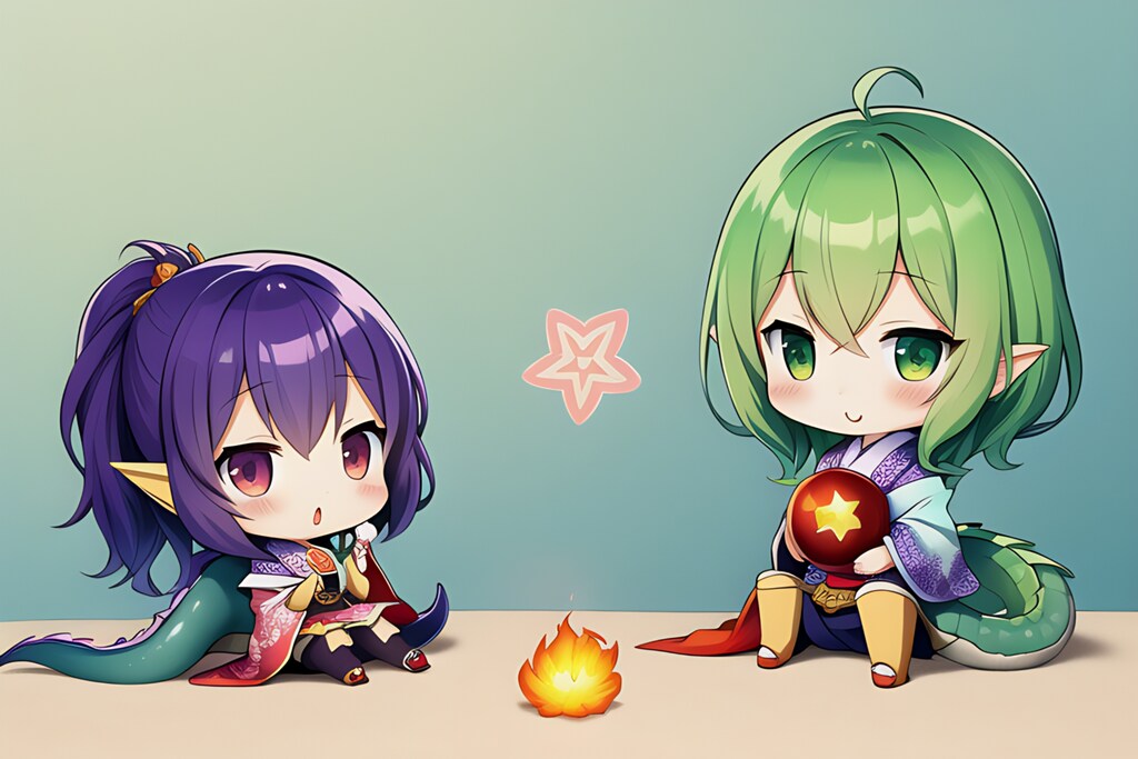 ちびかわいい〇〇　４回目