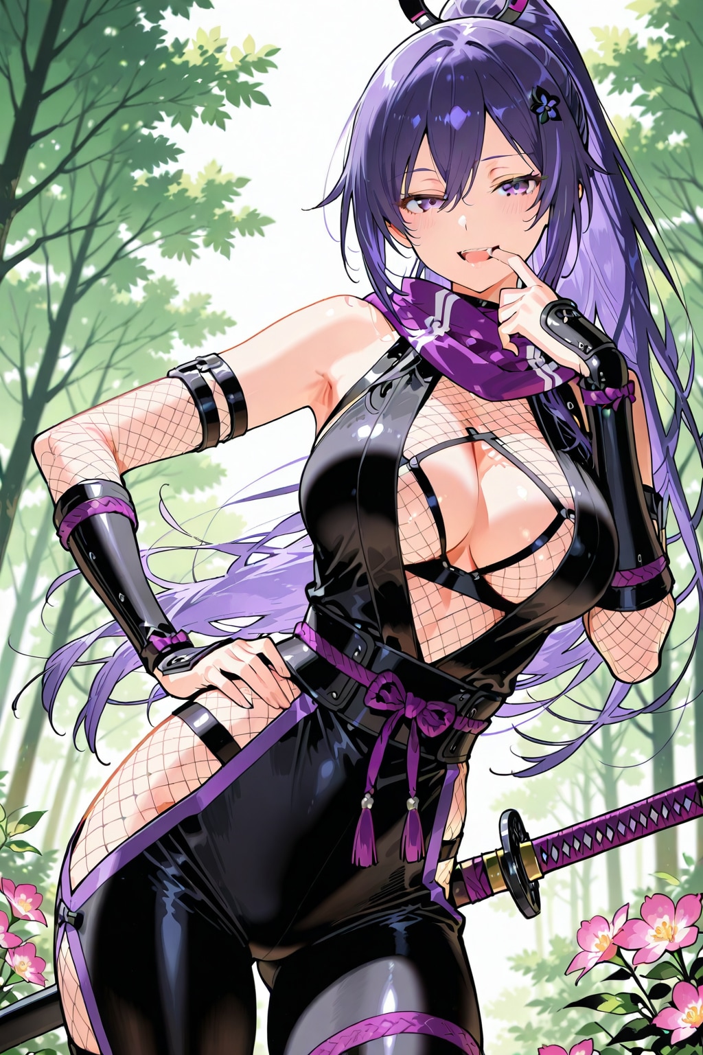 杠