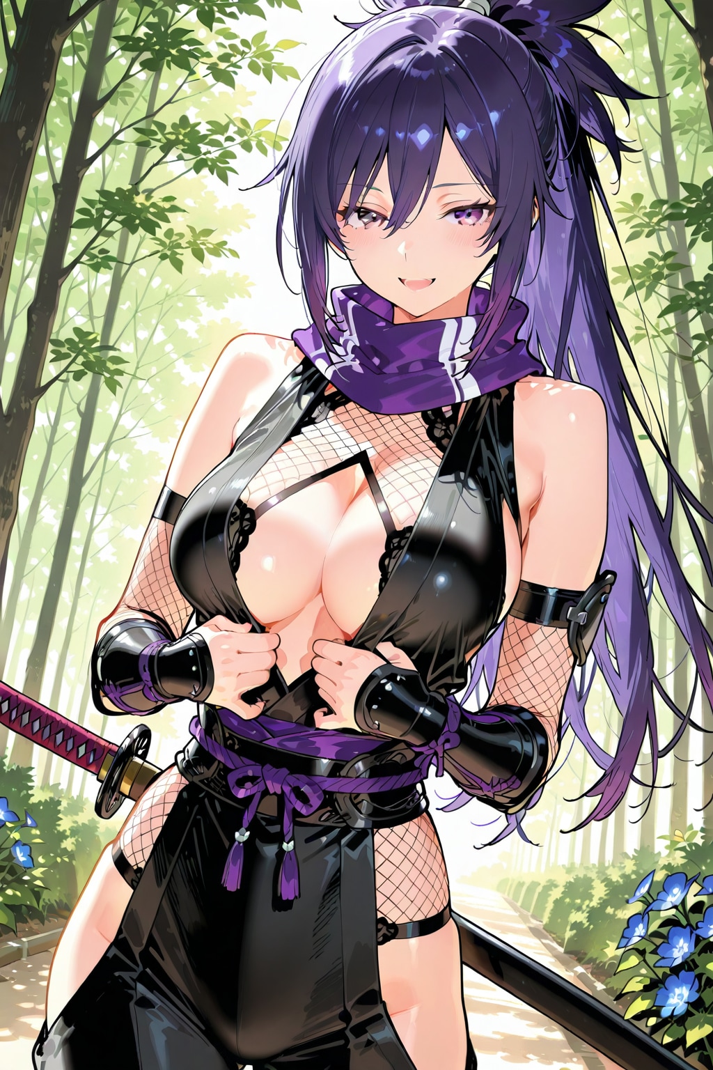 杠