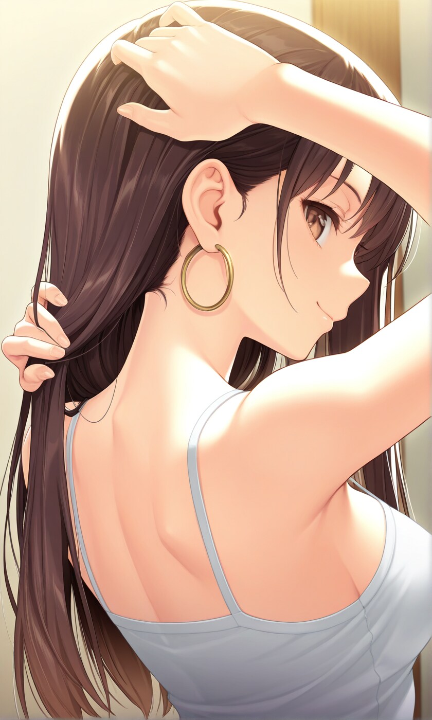 うなじ