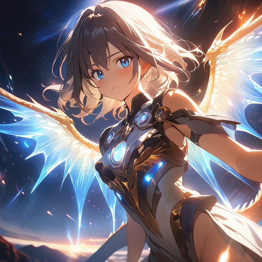 ドラゴンガールの翼 #2