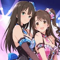 島村卯月＆渋谷凛のライブ 2枚目