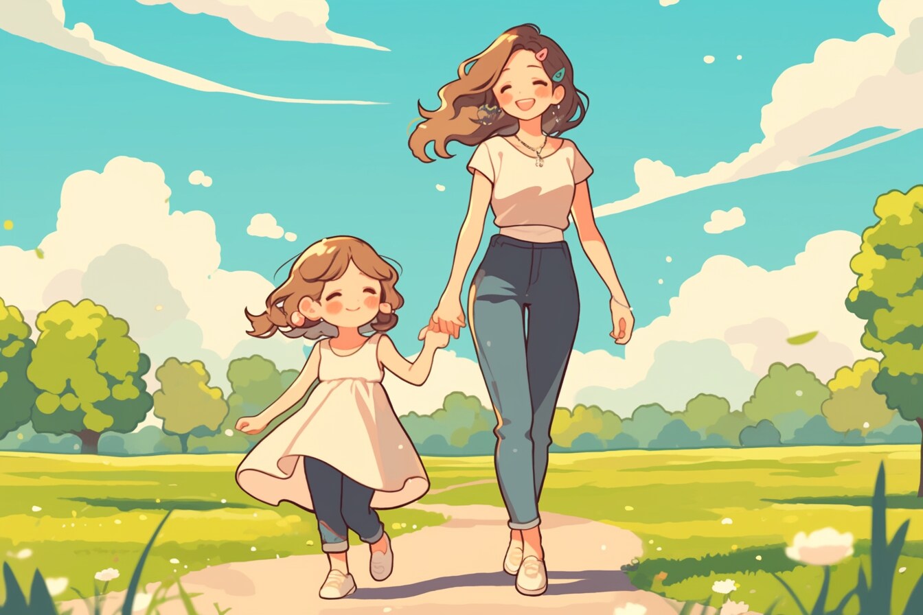 母と娘345