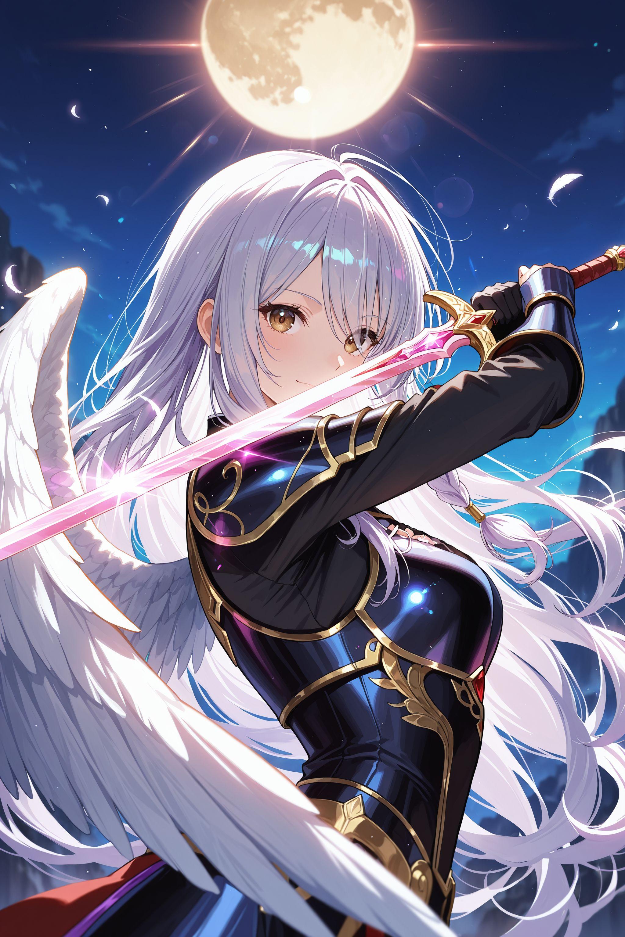 勝利の戦乙女ヴァルキリーさん | の人気AIイラスト・グラビア