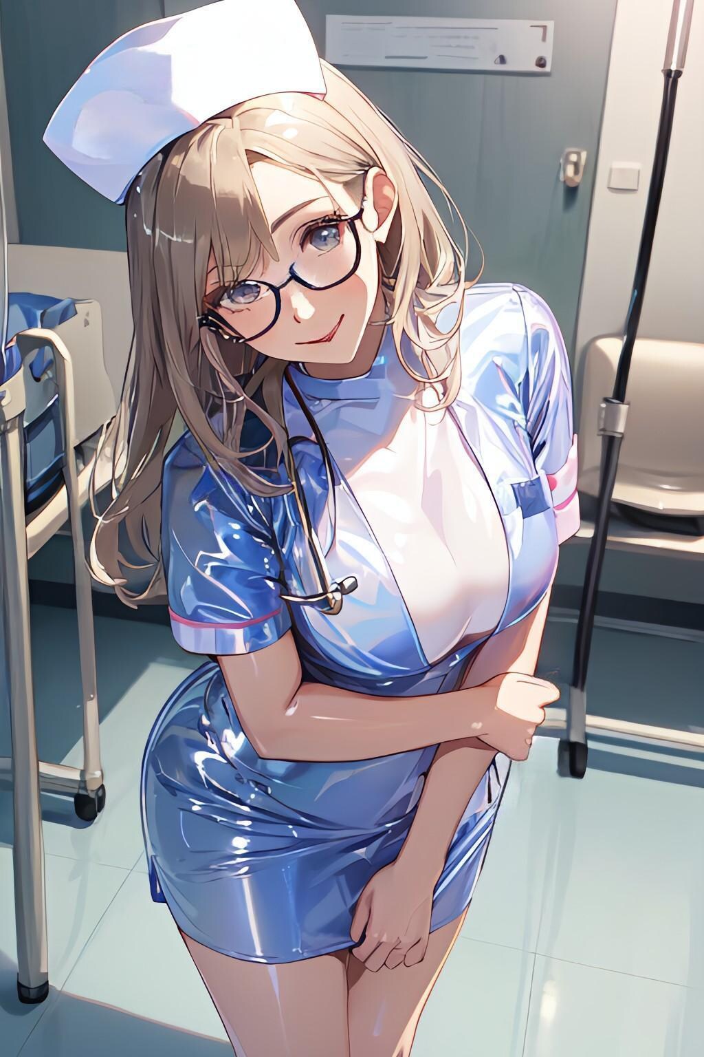 🩺ラテックスナースのお姉さん💉