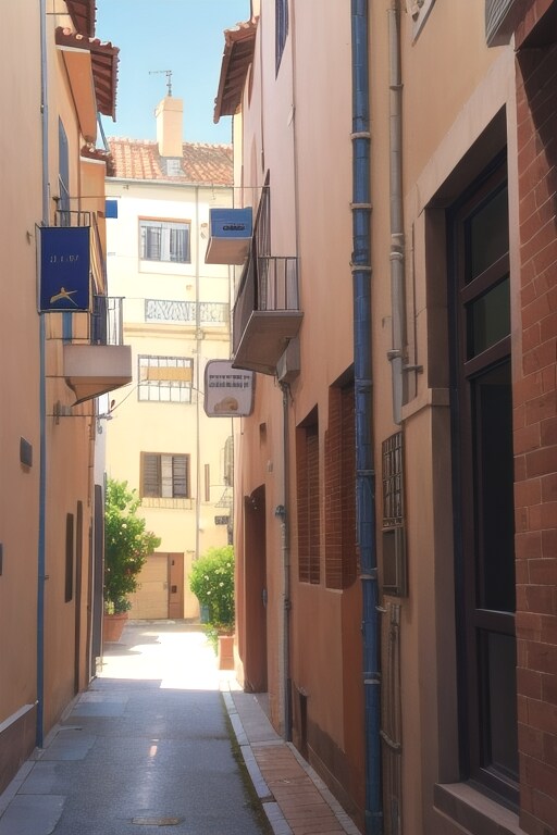 アルファンデガ通り四十九Ａ | の人気AIイラスト・グラビア