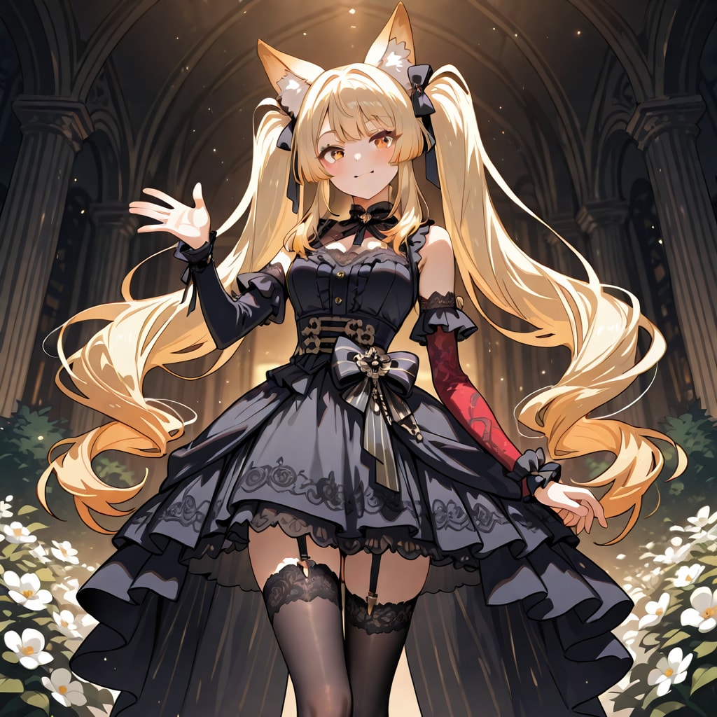 ゴシックスタイル　ミナモちゃん