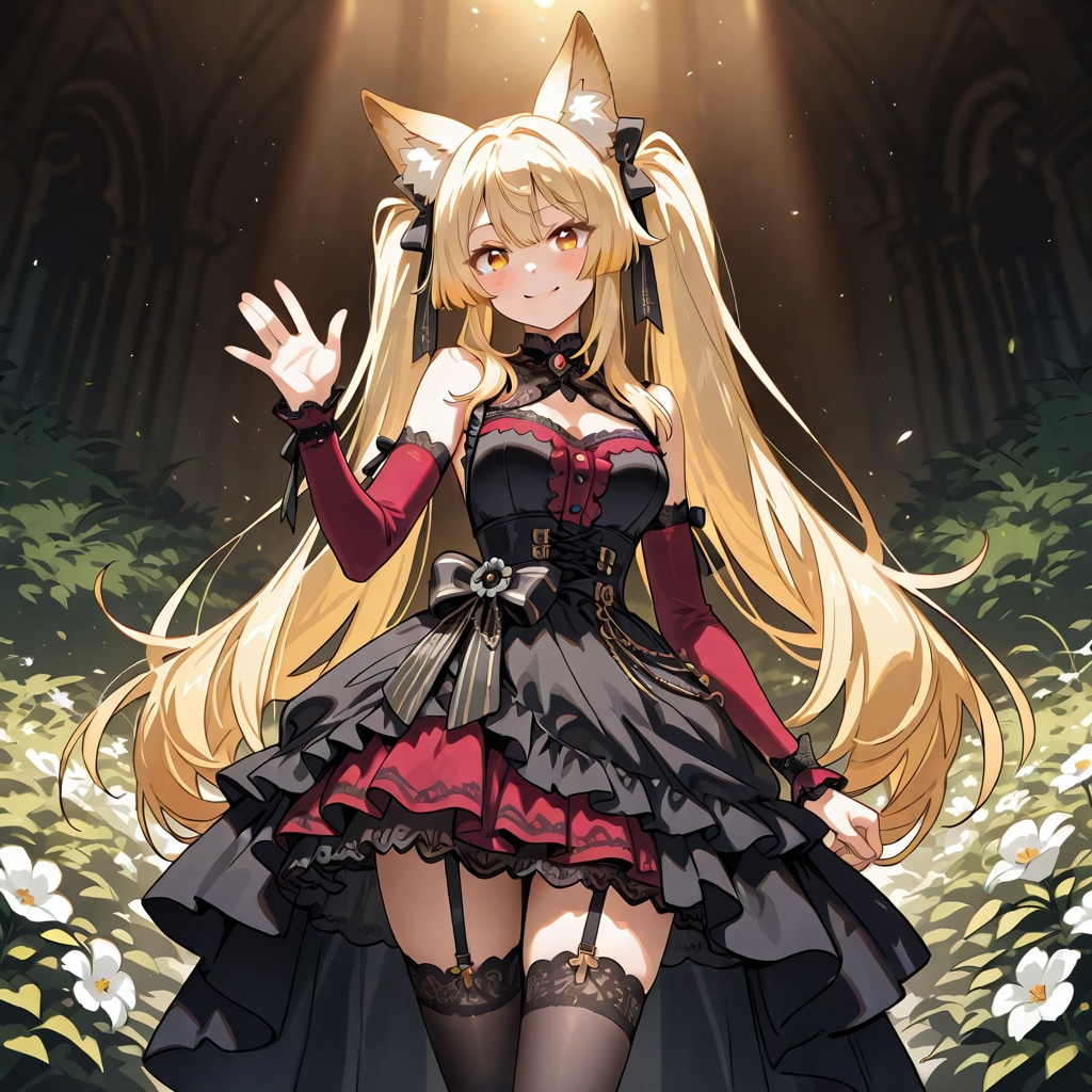 ゴシックスタイル　ミナモちゃん