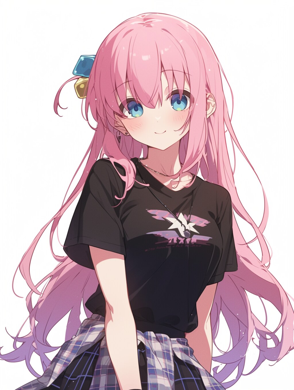 ロックTシャツのぼっち