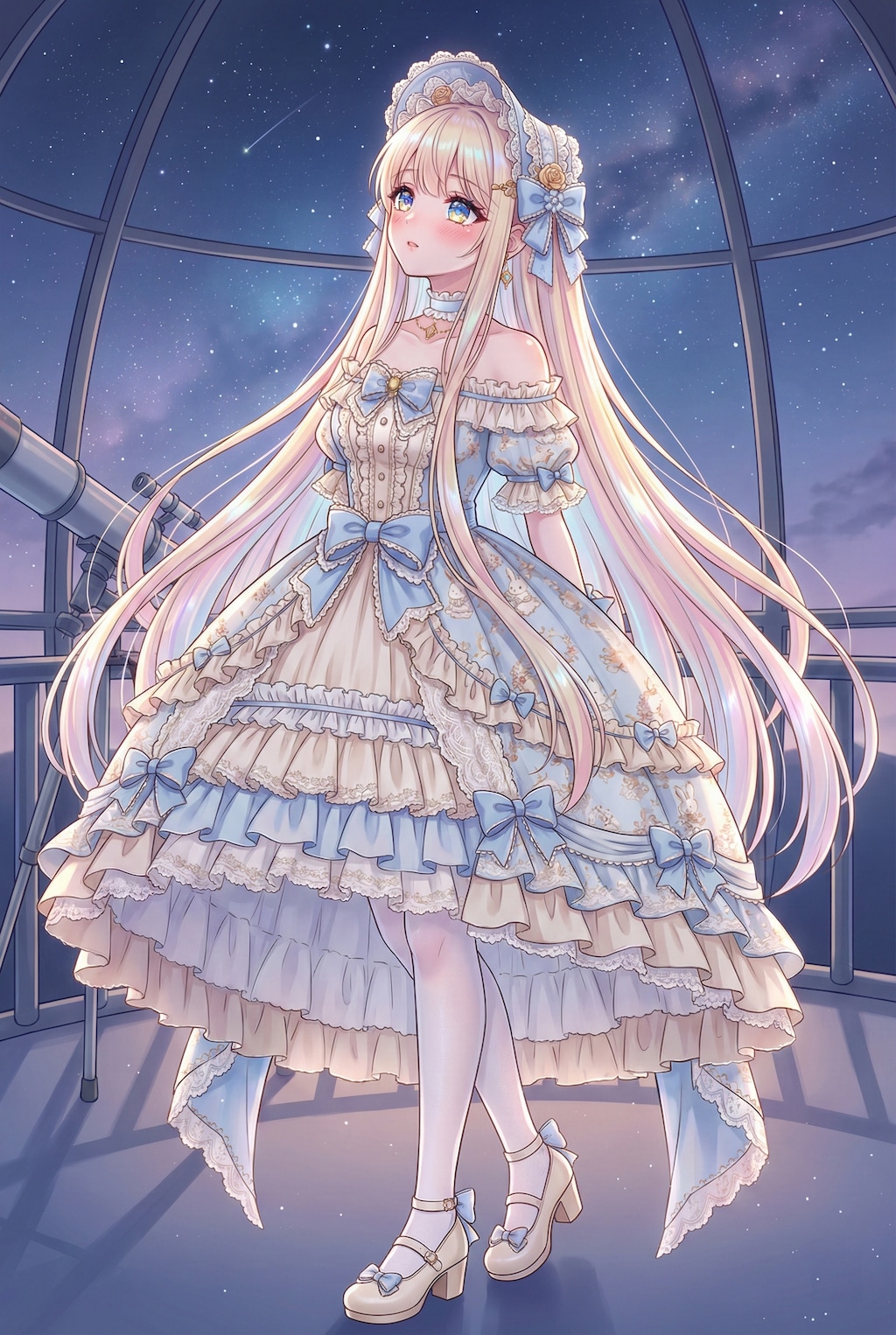 星屑纏う青薔薇姫