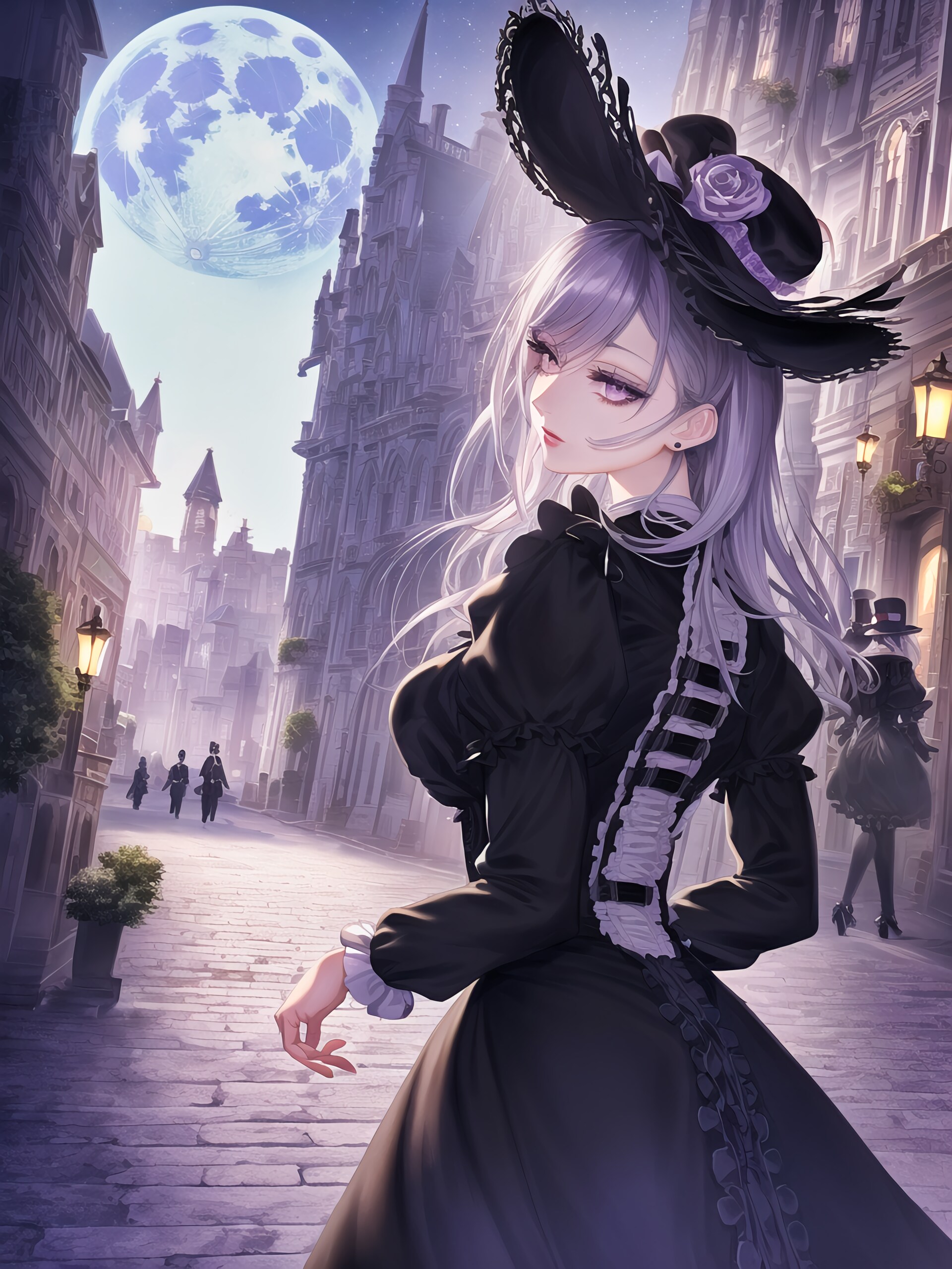 霧の魔都へようこそ
