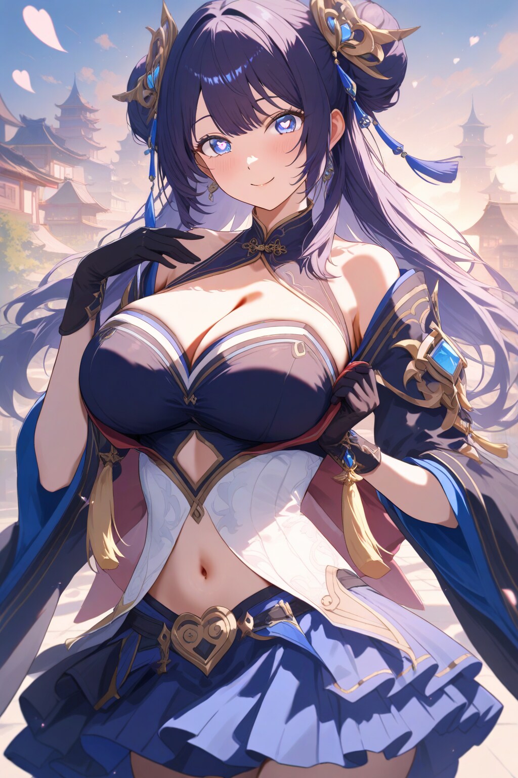 和風美人