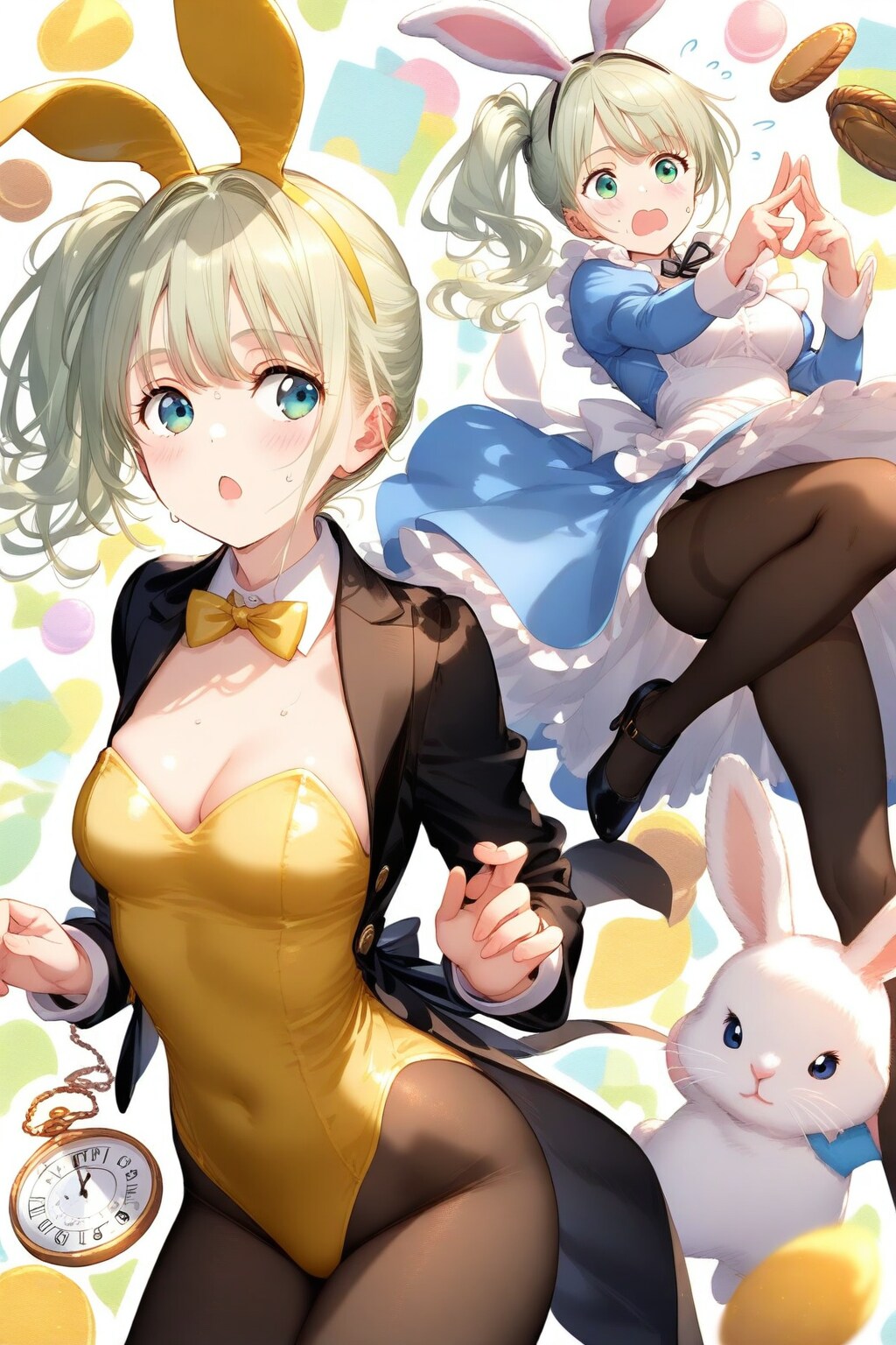 うさぎインワンダーランド