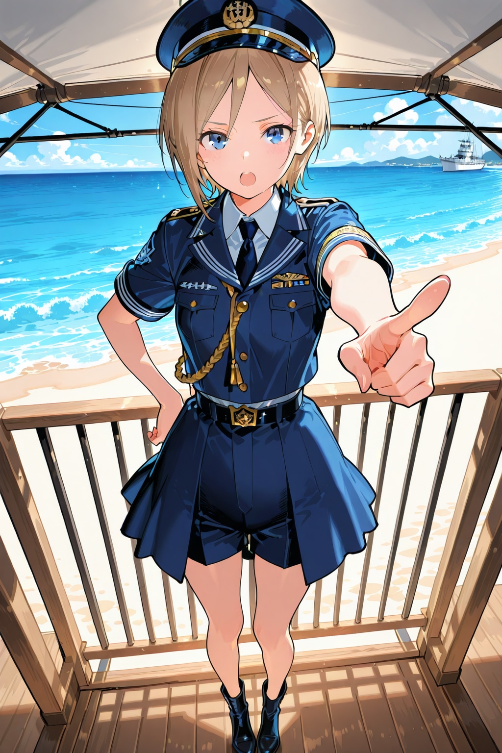 海を甘く見るな！